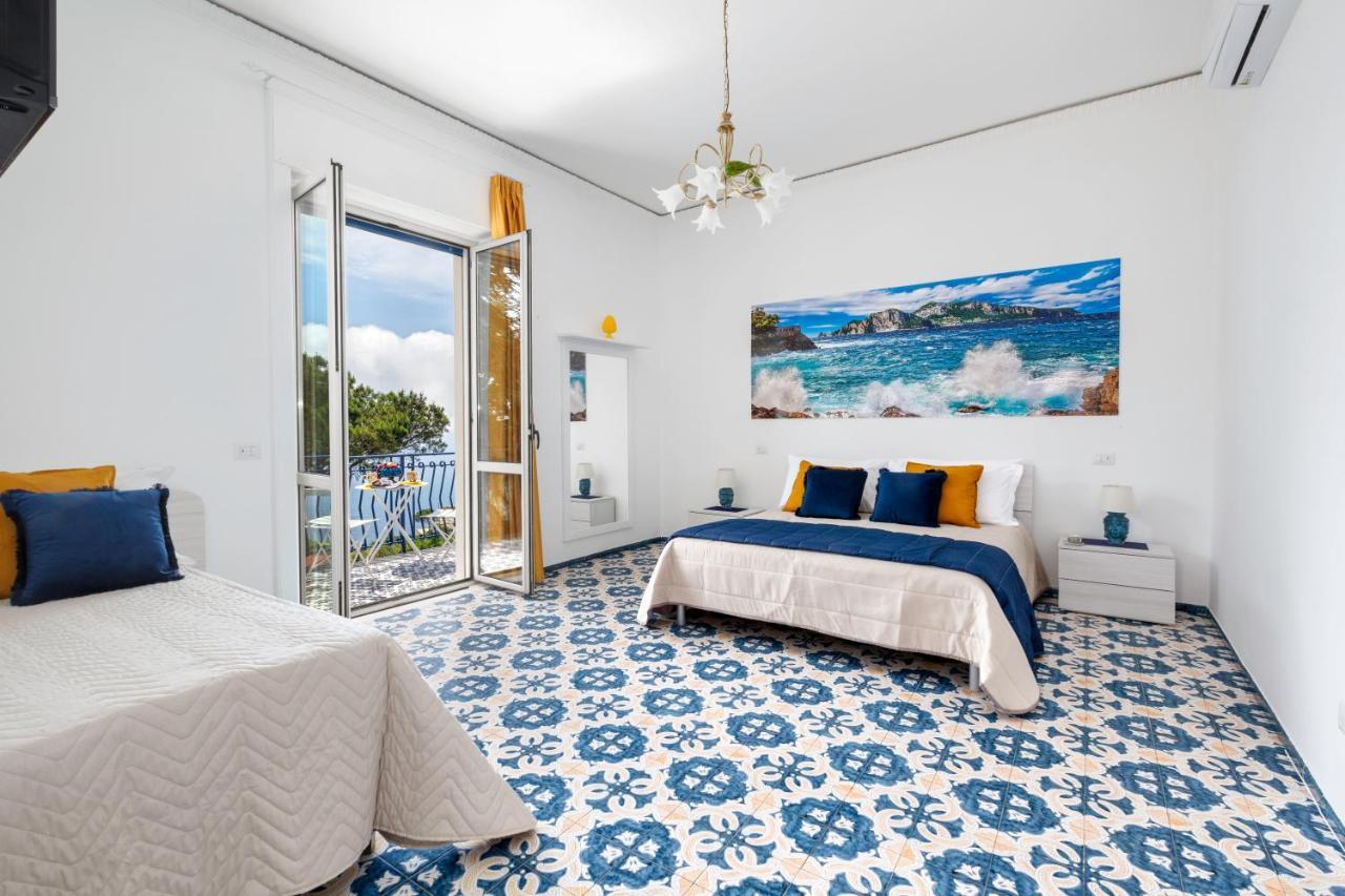 Villa Fedora Sea&Stars Масса-Лубренсе Экстерьер фото