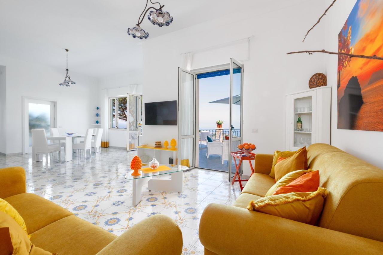 Villa Fedora Sea&Stars Масса-Лубренсе Экстерьер фото