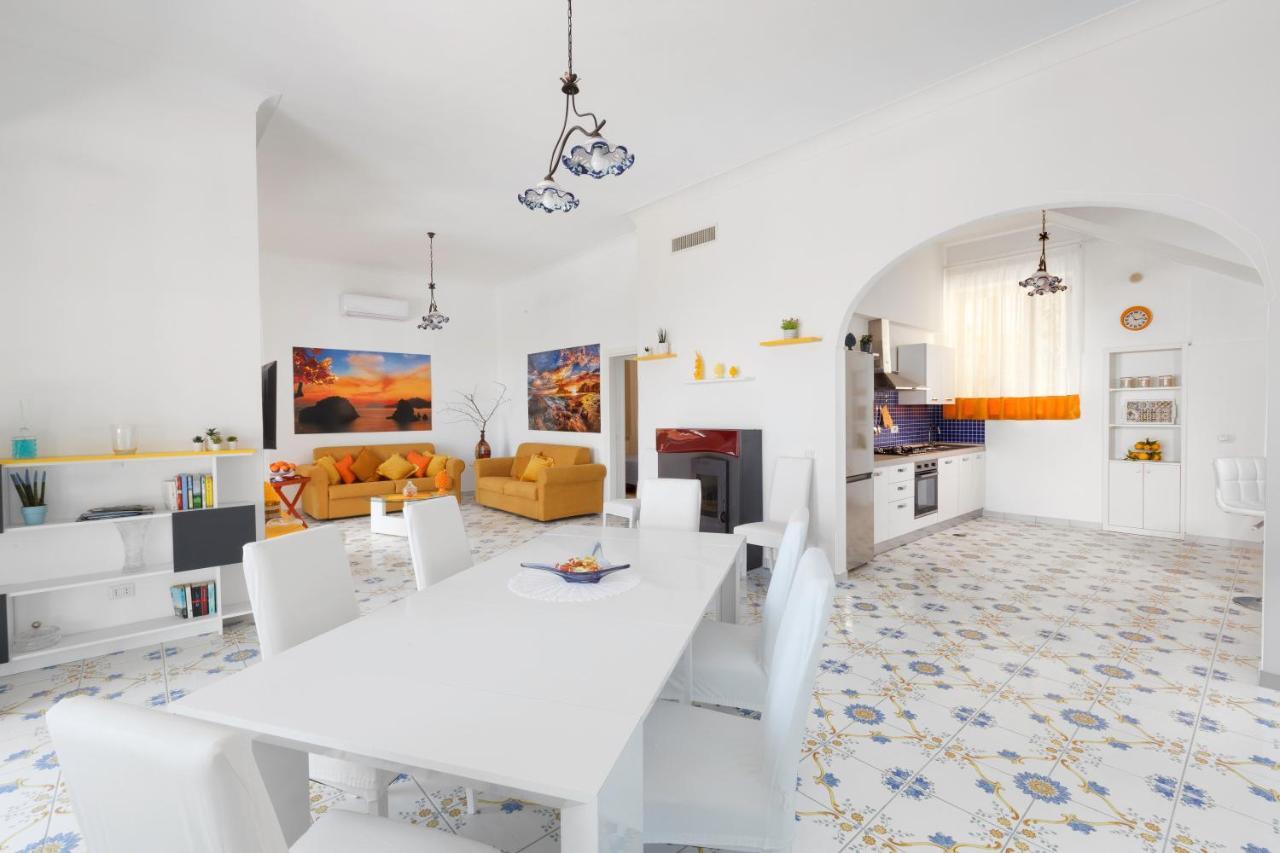Villa Fedora Sea&Stars Масса-Лубренсе Экстерьер фото
