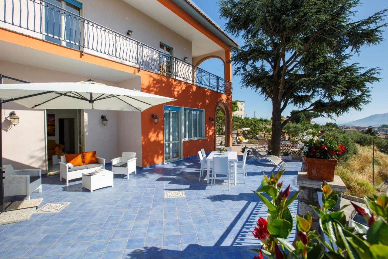 Villa Fedora Sea&Stars Масса-Лубренсе Экстерьер фото