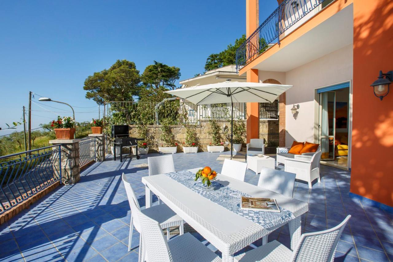 Villa Fedora Sea&Stars Масса-Лубренсе Экстерьер фото