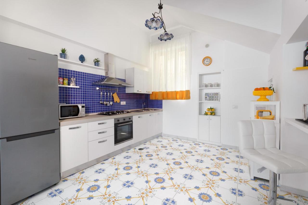 Villa Fedora Sea&Stars Масса-Лубренсе Экстерьер фото