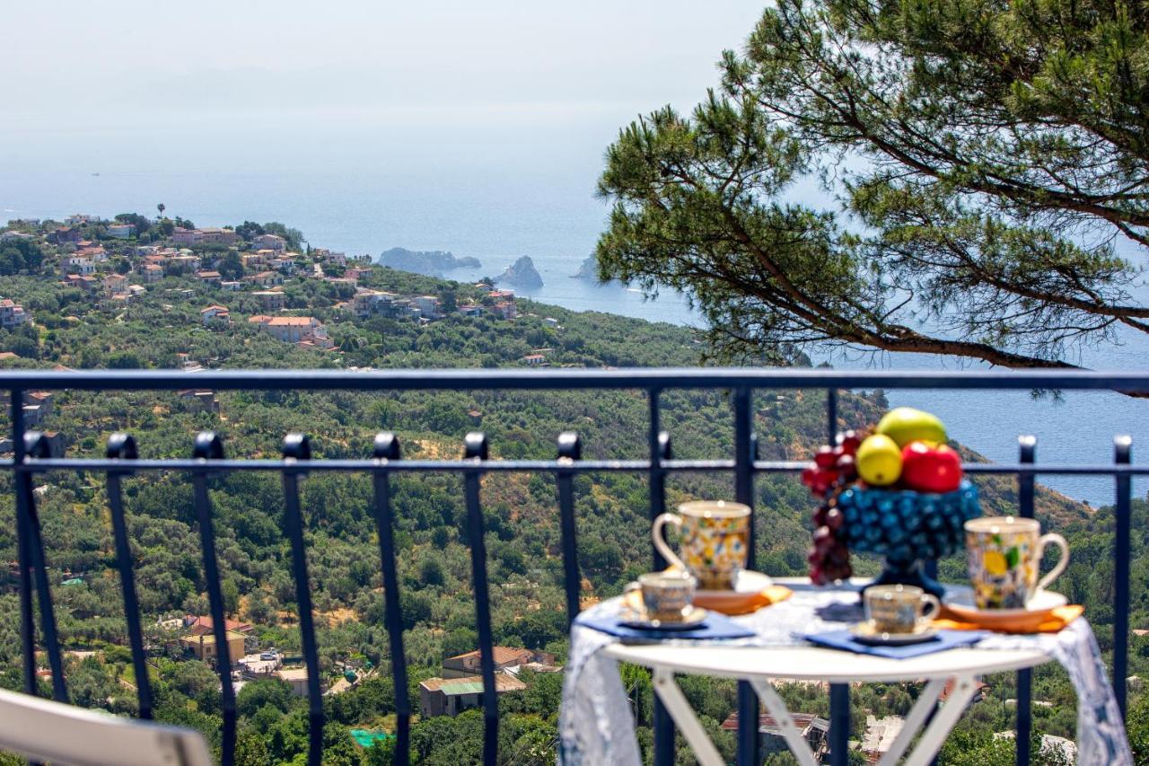 Villa Fedora Sea&Stars Масса-Лубренсе Экстерьер фото