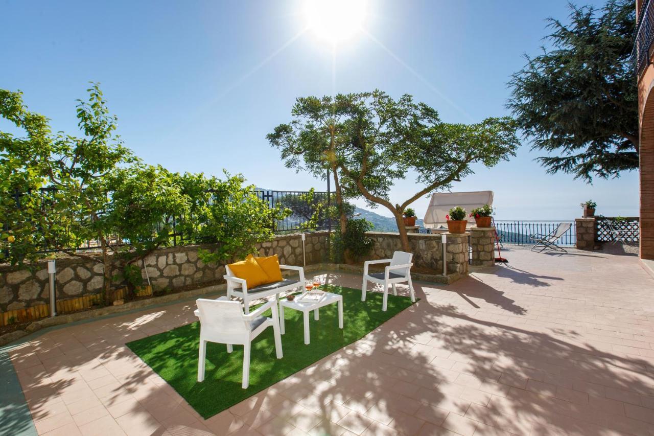 Villa Fedora Sea&Stars Масса-Лубренсе Экстерьер фото