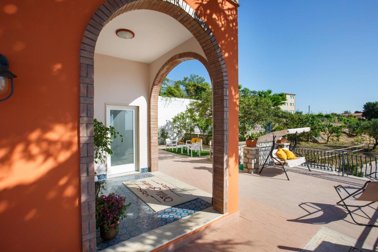 Villa Fedora Sea&Stars Масса-Лубренсе Экстерьер фото