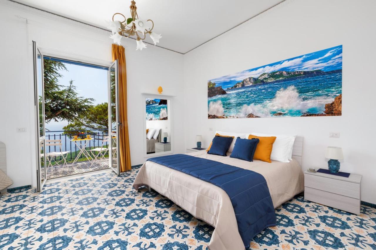 Villa Fedora Sea&Stars Масса-Лубренсе Экстерьер фото