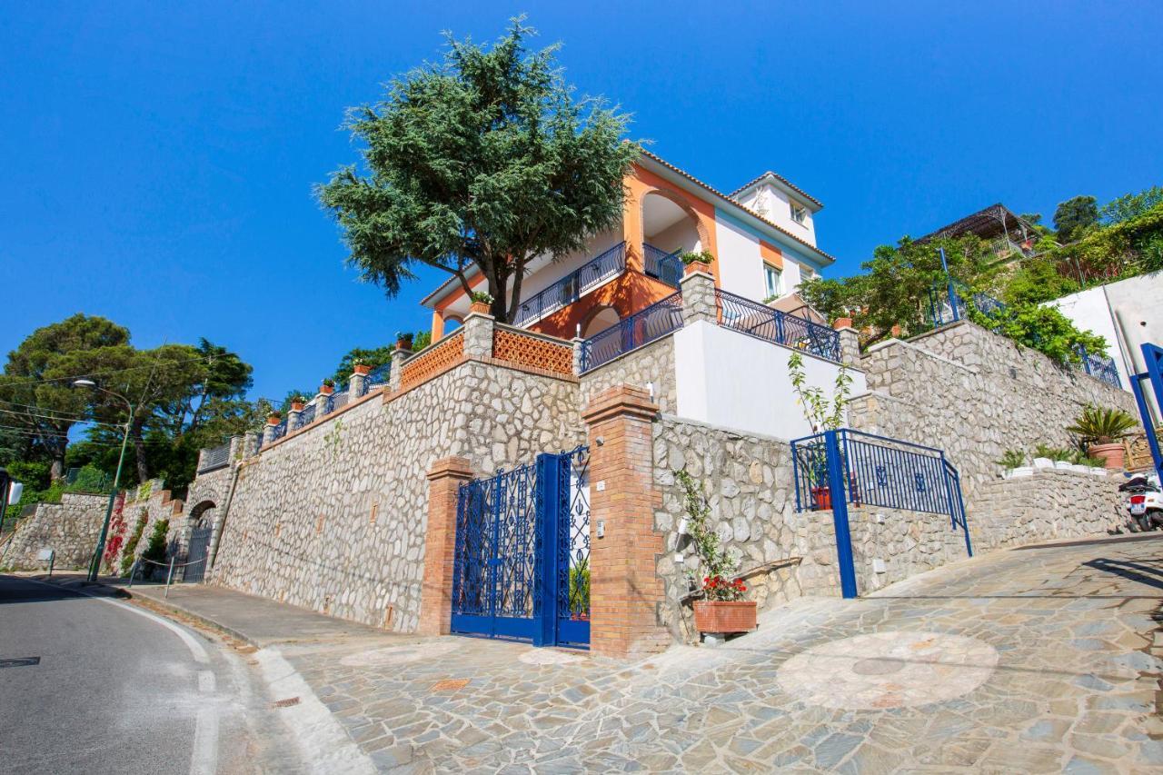 Villa Fedora Sea&Stars Масса-Лубренсе Экстерьер фото