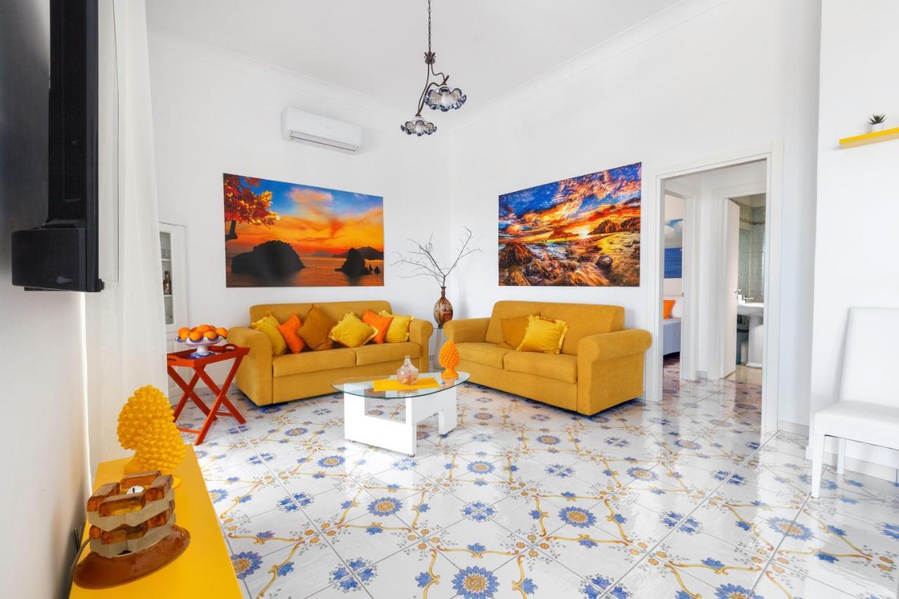Villa Fedora Sea&Stars Масса-Лубренсе Экстерьер фото
