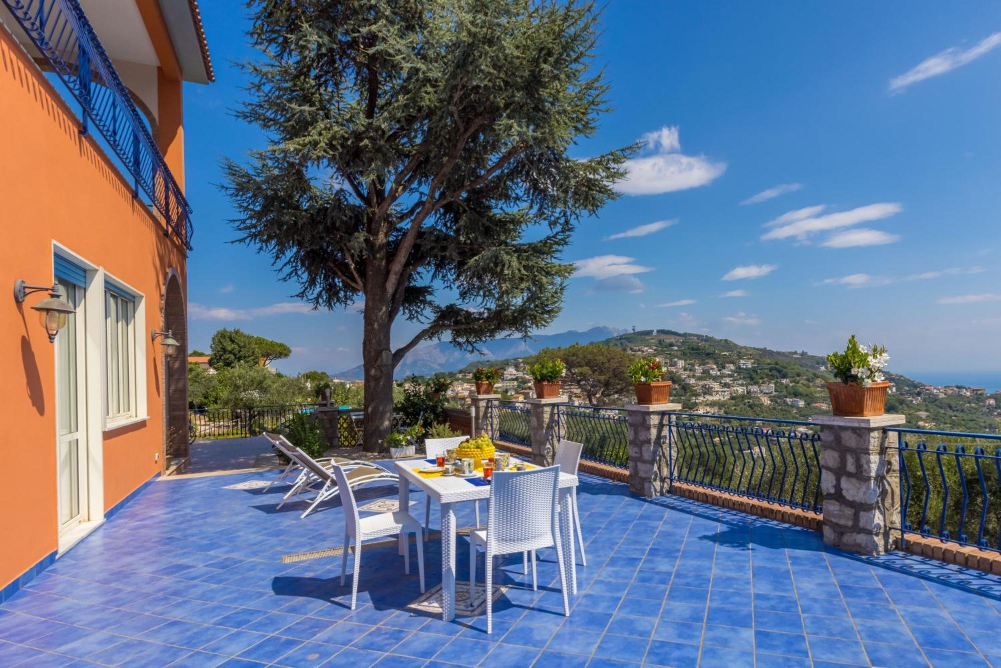 Villa Fedora Sea&Stars Масса-Лубренсе Экстерьер фото