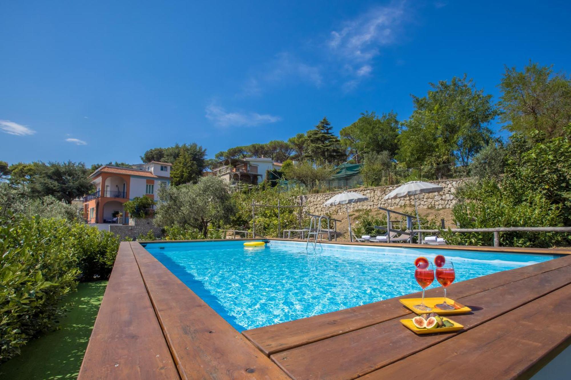 Villa Fedora Sea&Stars Масса-Лубренсе Экстерьер фото