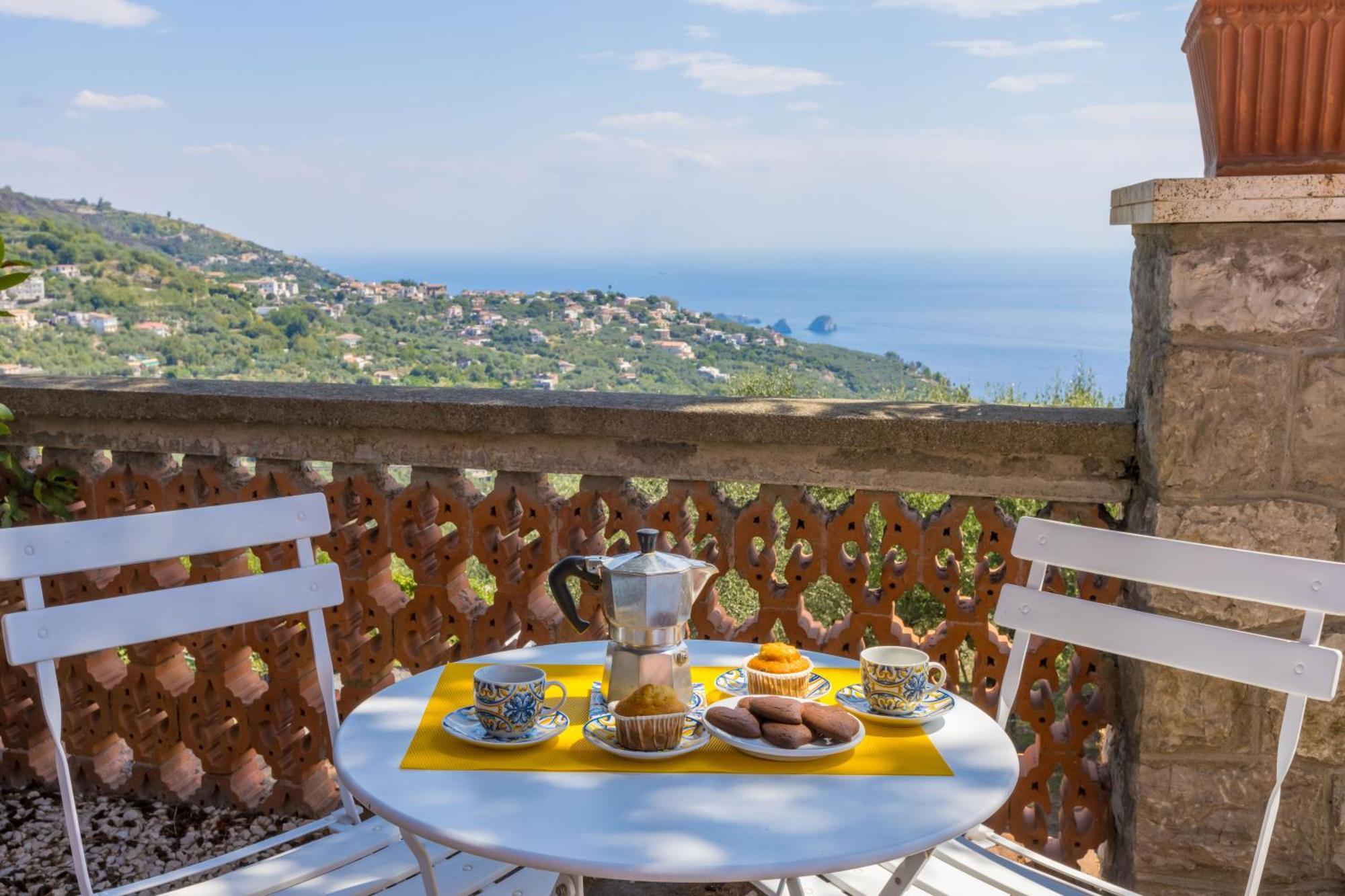 Villa Fedora Sea&Stars Масса-Лубренсе Экстерьер фото