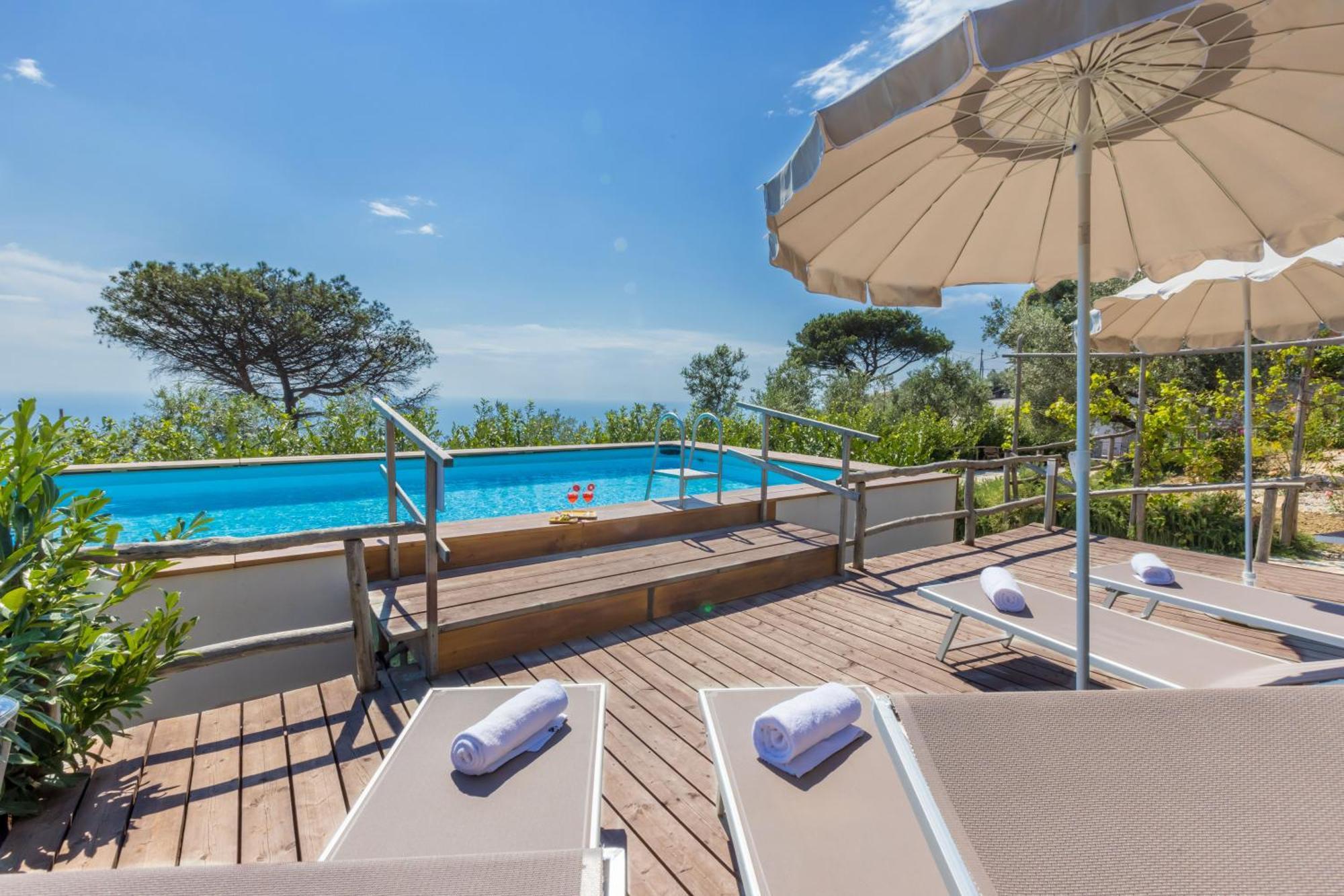 Villa Fedora Sea&Stars Масса-Лубренсе Экстерьер фото