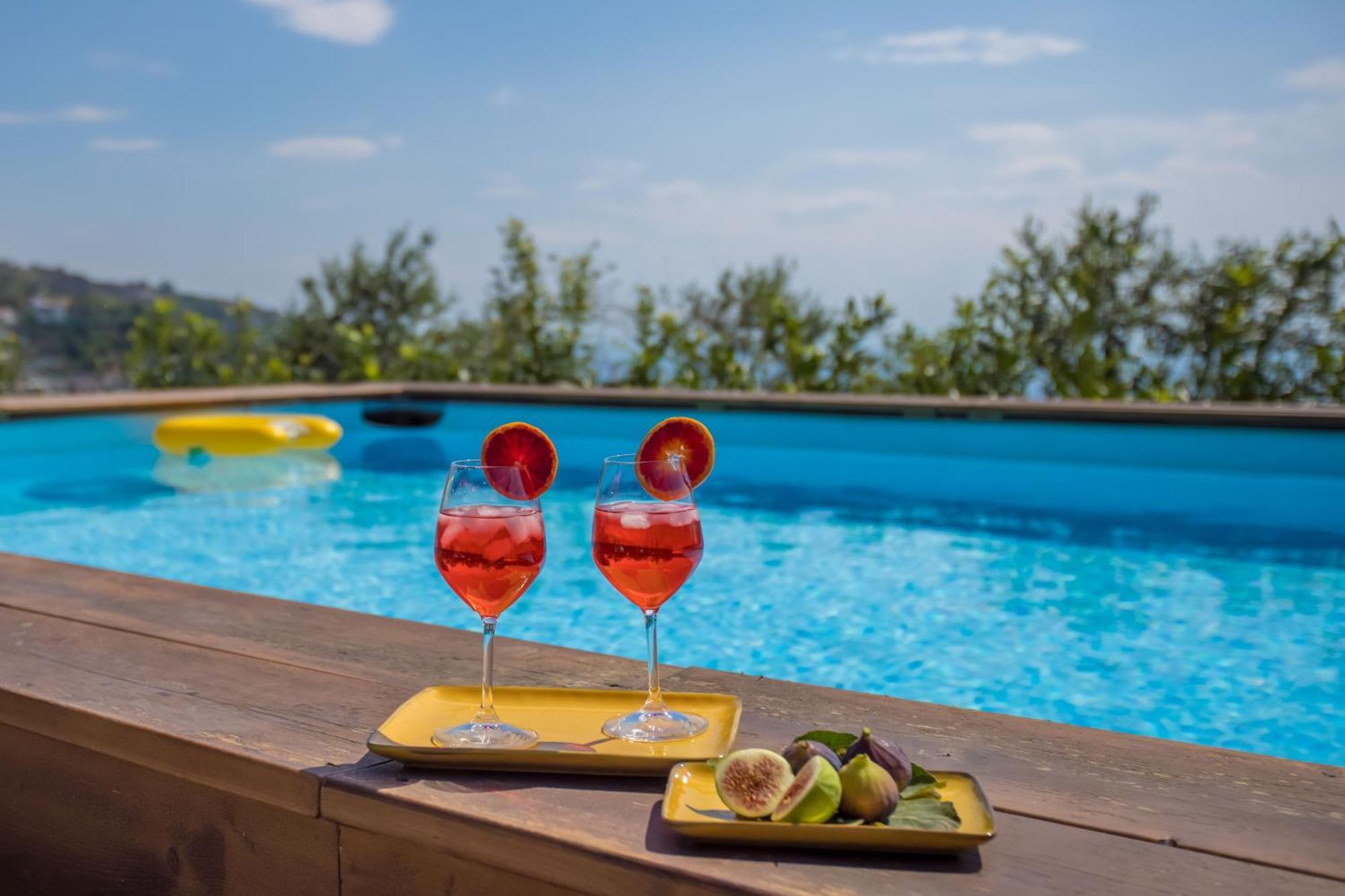 Villa Fedora Sea&Stars Масса-Лубренсе Экстерьер фото