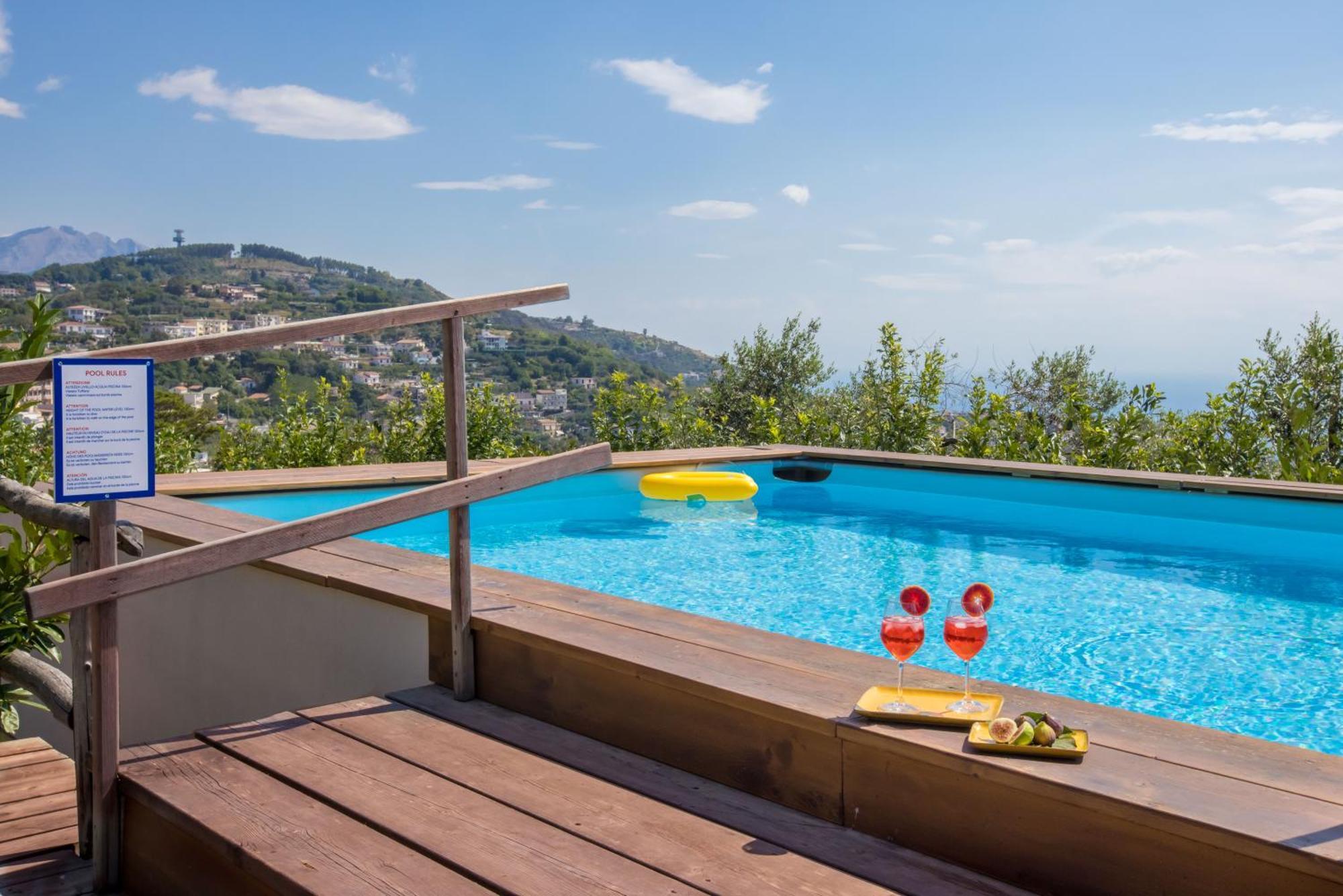Villa Fedora Sea&Stars Масса-Лубренсе Экстерьер фото