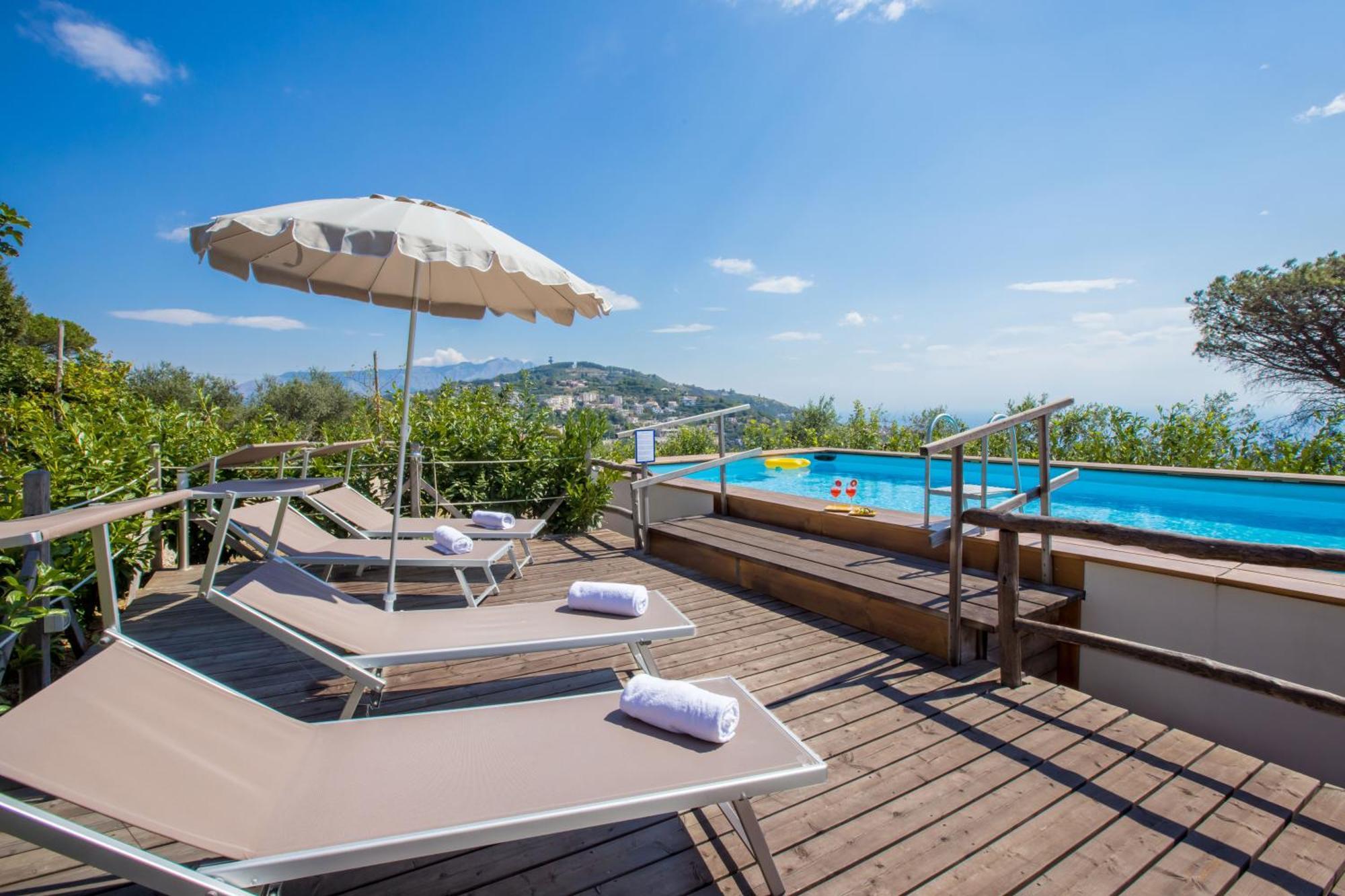 Villa Fedora Sea&Stars Масса-Лубренсе Экстерьер фото
